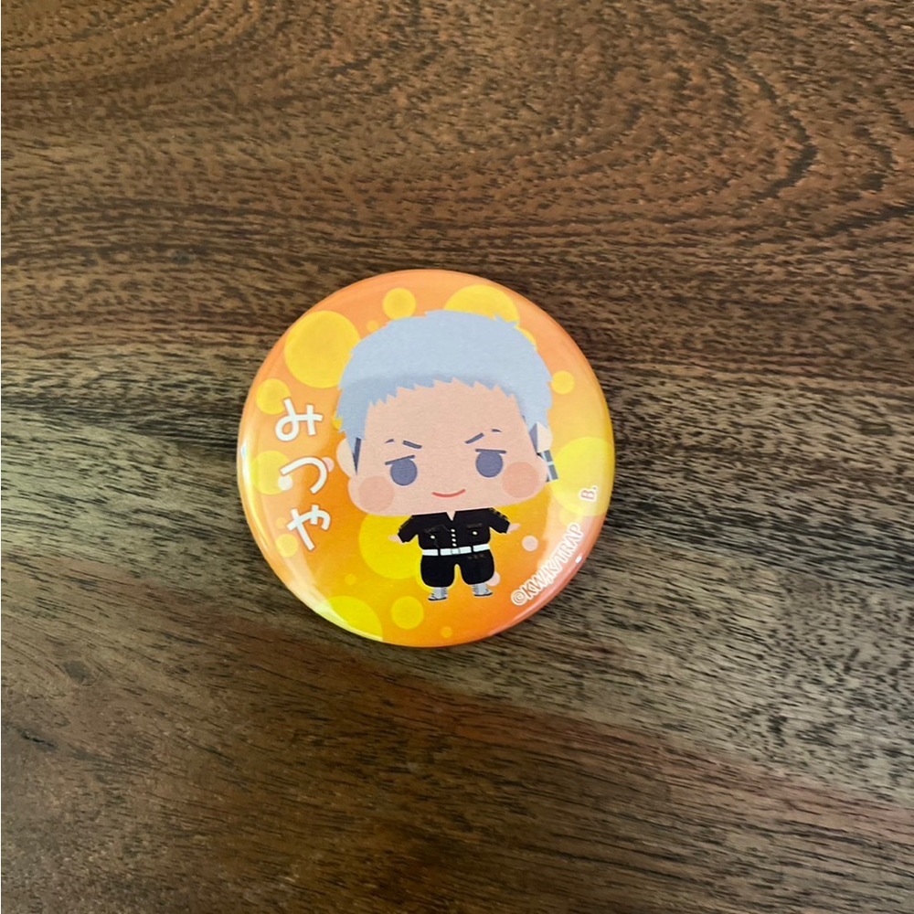 Tokyo Revengers Can Badge Japanese Anime